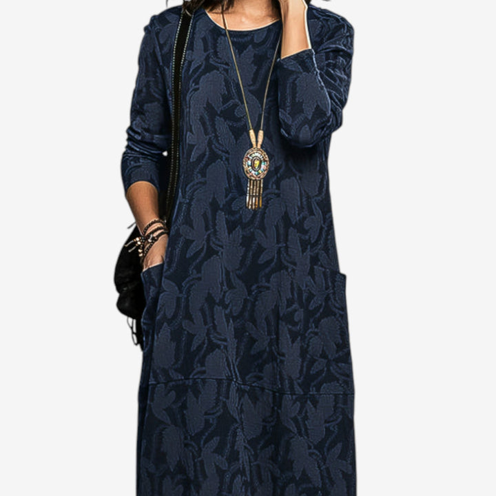 Mayte™ Vestido Largo Estampado