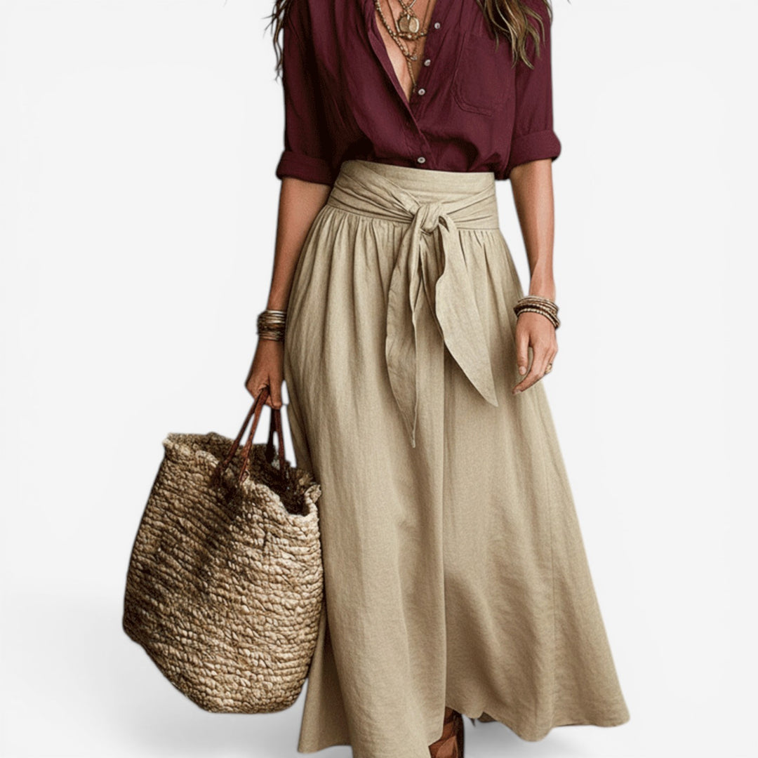 Lexita™ Conjunto Boho Midi