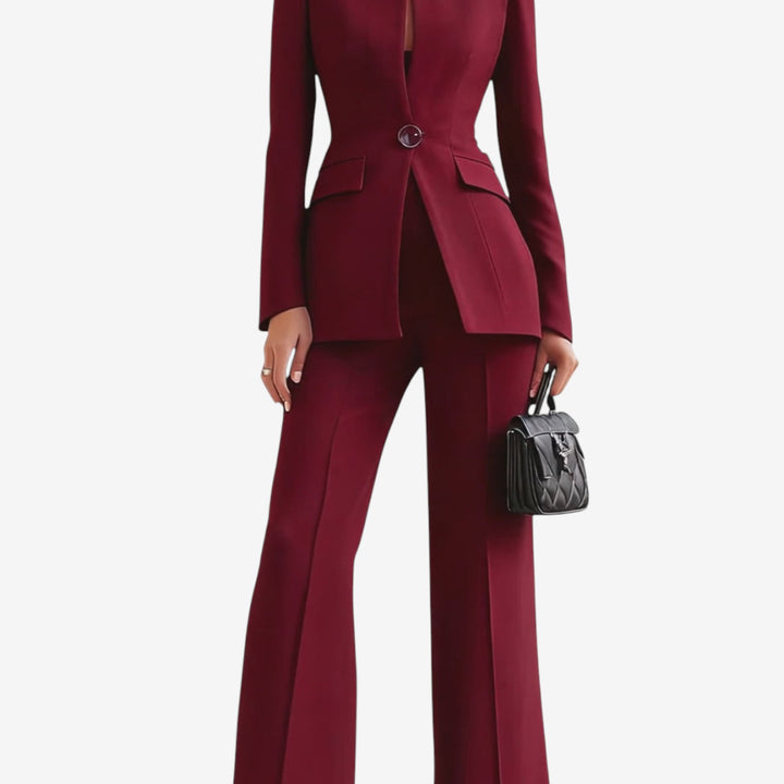 Ángela™ Traje Entallado Elegante