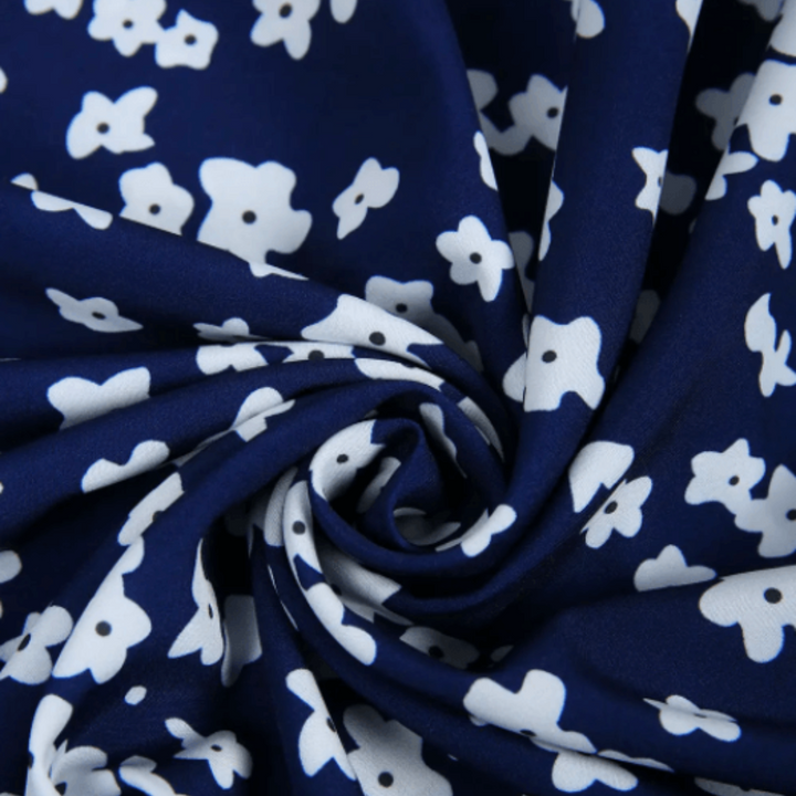Calvina™ Vestido Midi Floral