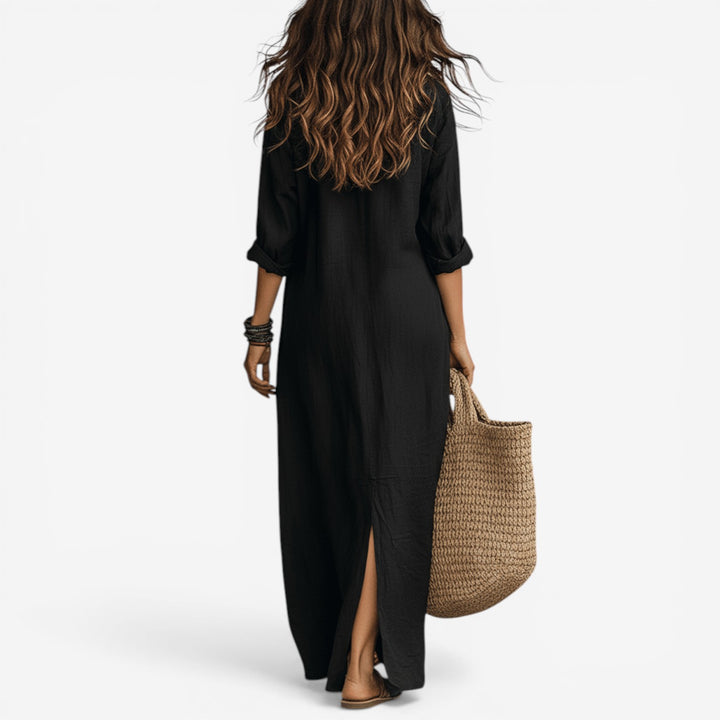 Gloria™ Vestido maxi con abertura