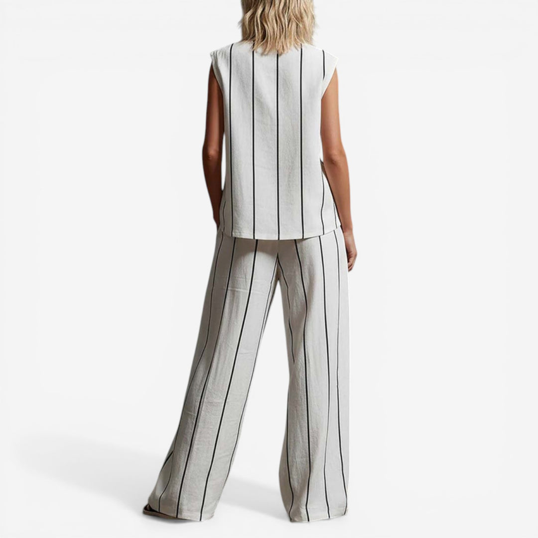 Sancha™ Conjunto de Rayas