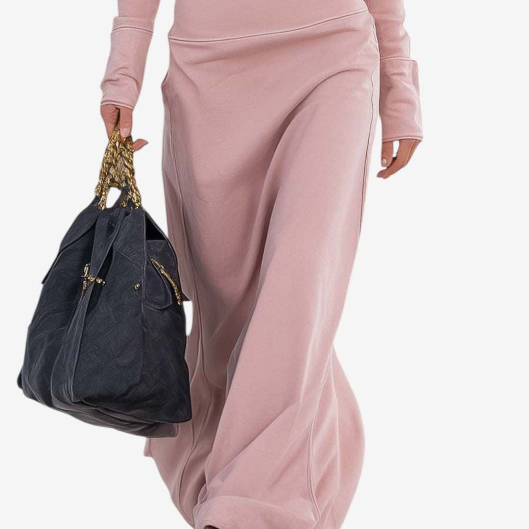 Sara™ Vestido Maxi Entallado