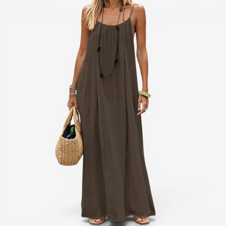 Segunda™ Vestido Espalda Abierta