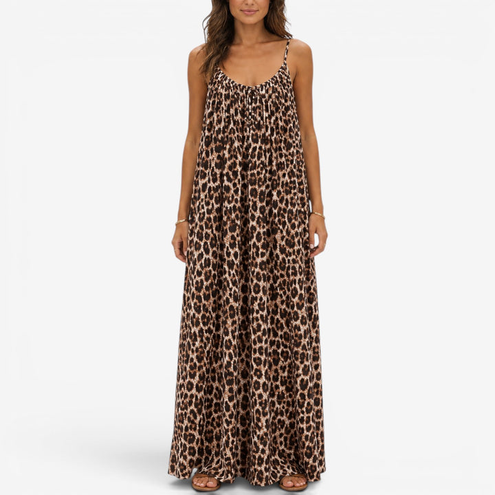 Sadie™ Maxi Vestido Estampado