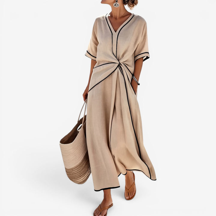 Isidora™ Vestido Maxi Relajado