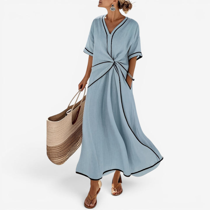 Isidora™ Vestido Maxi Relajado