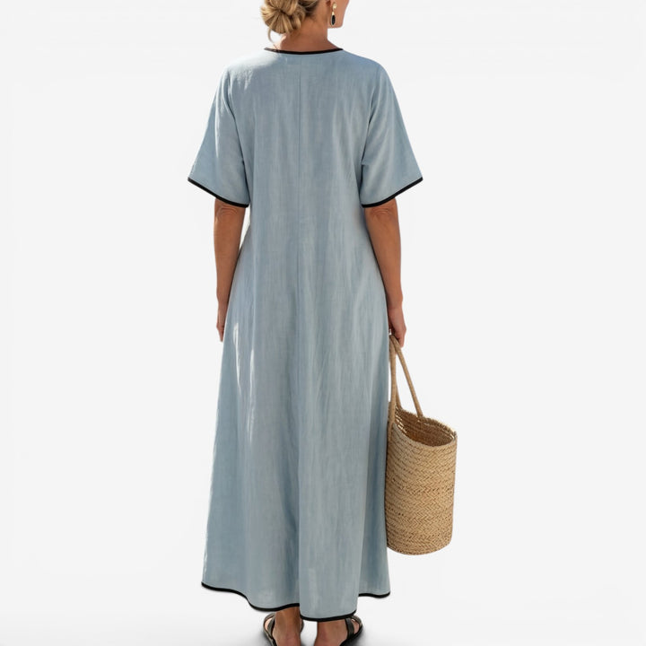 Isidora™ Vestido Maxi Relajado