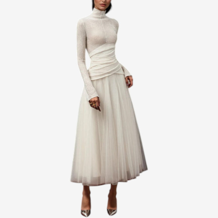 Rocío™ Falda Maxi Elegante