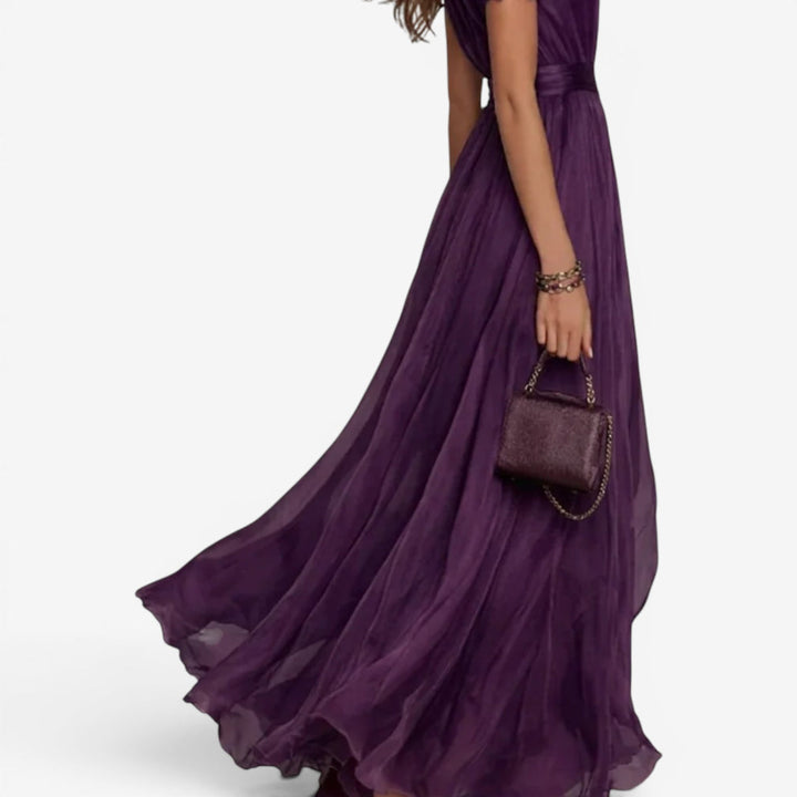 Lourdes™ Vestido Maxi Elegante