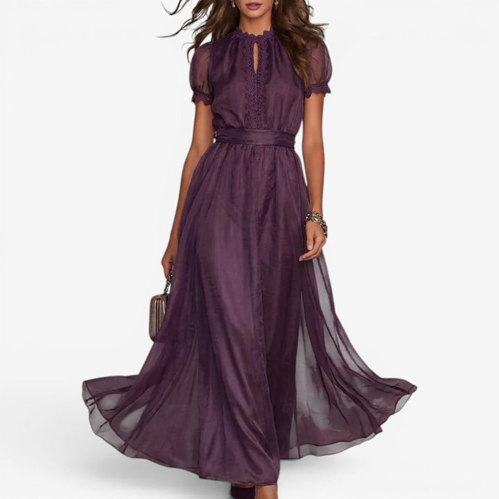 Lourdes™ Vestido Maxi Elegante
