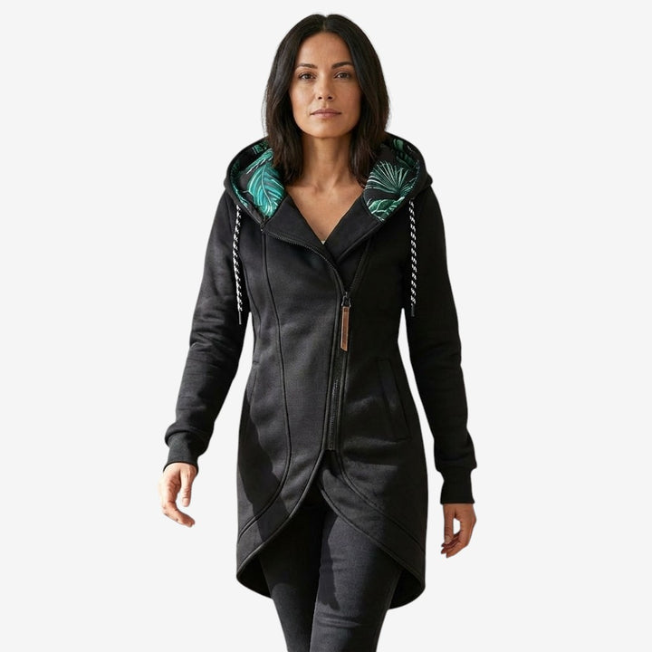 Esmeralda™ Abrigo Asimétrico