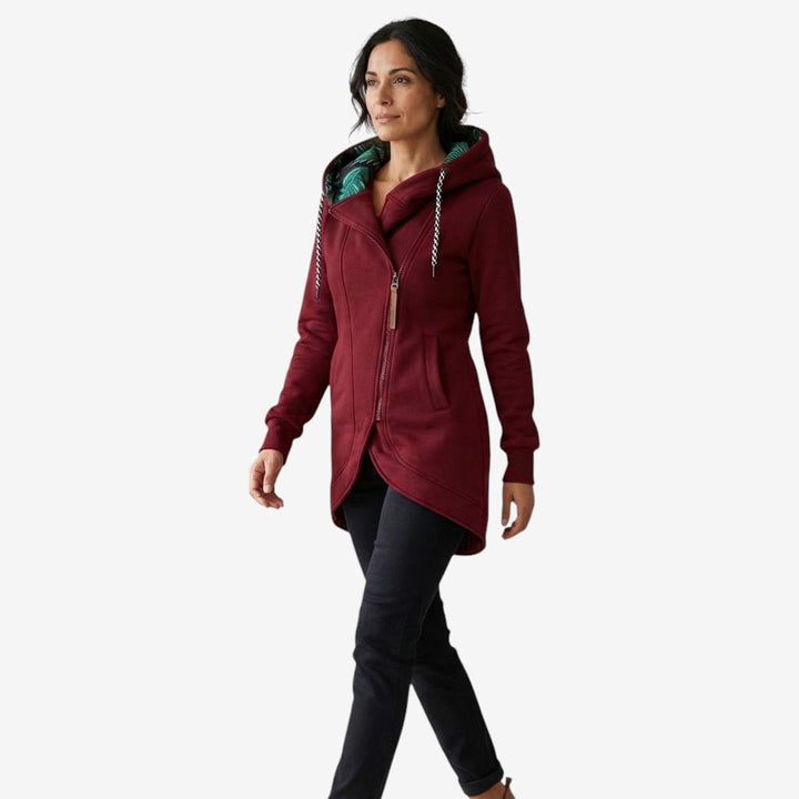 Esmeralda™ Abrigo Asimétrico