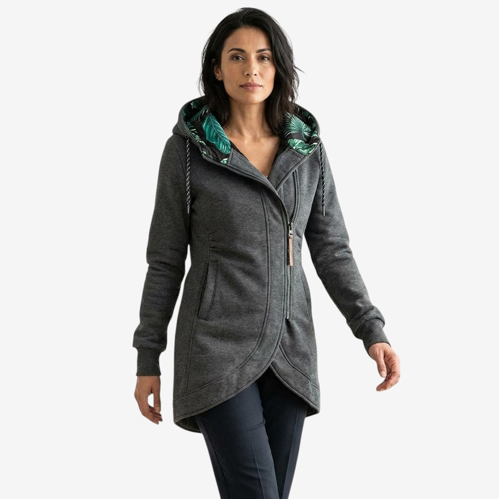 Esmeralda™ Abrigo Asimétrico