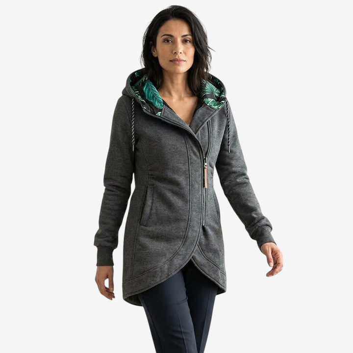 Esmeralda™ Abrigo Asimétrico