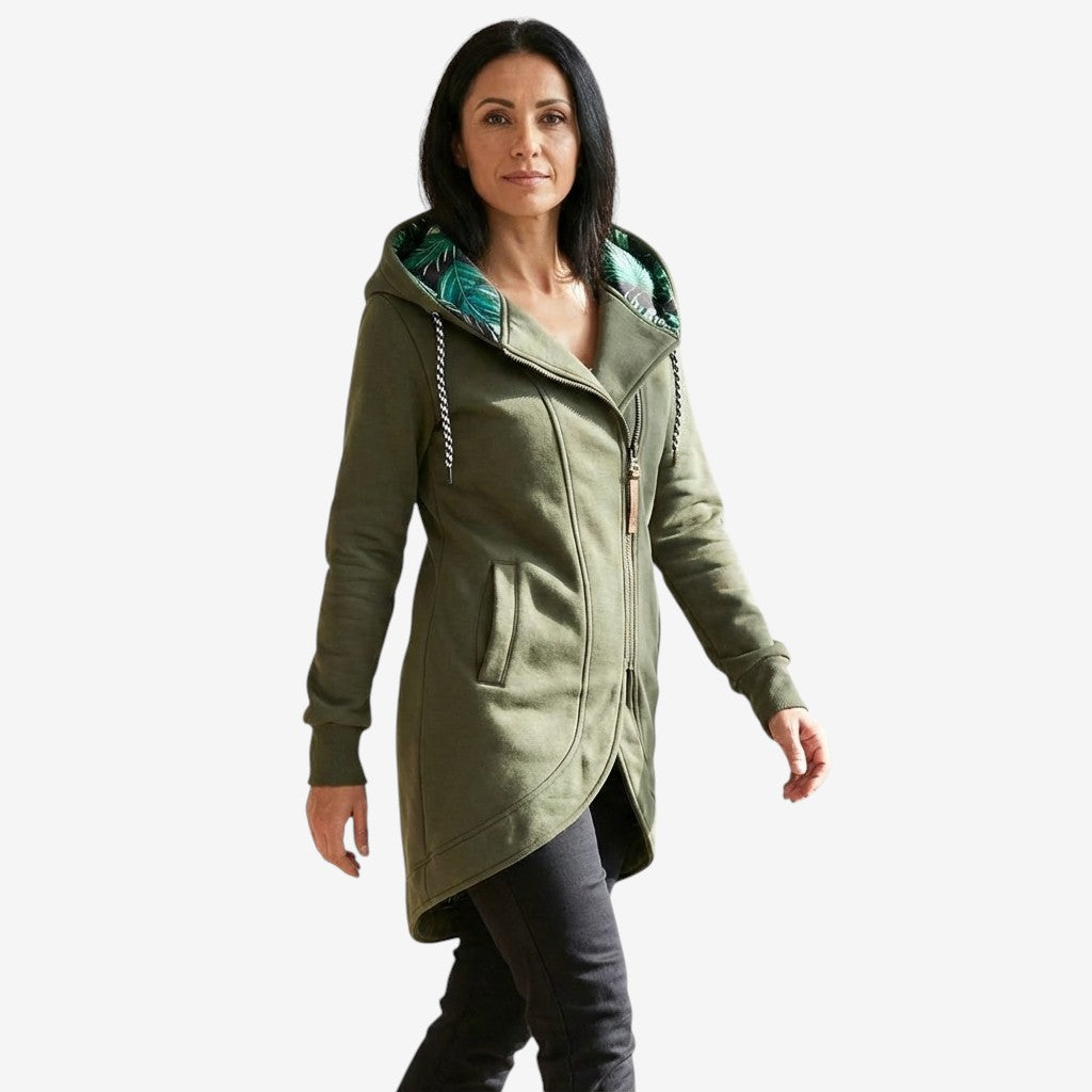 Esmeralda™ Abrigo Asimétrico