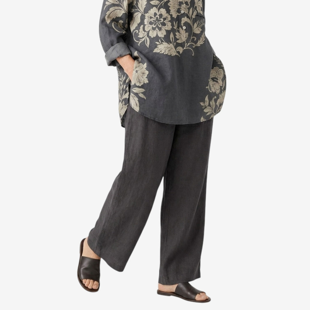 Lalla™ Blusa Floral Amplia