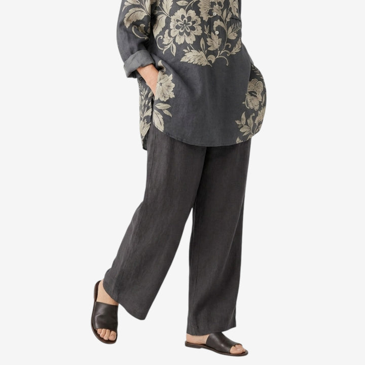 Lalla™ Blusa Floral Amplia