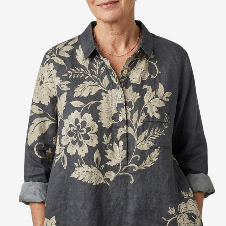 Lalla™ Blusa Floral Amplia