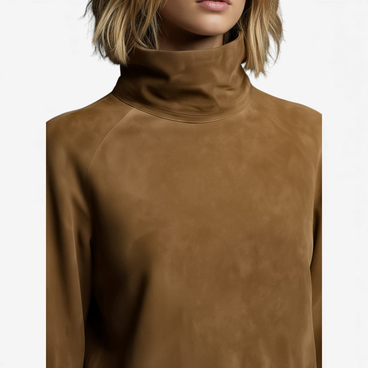 María™ Vestido Cuello Alto