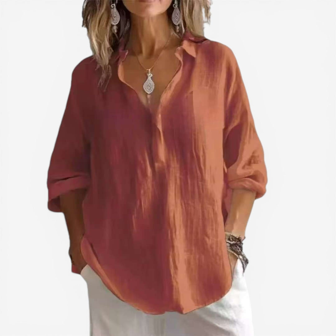 Luiza™ Blusa Relajada