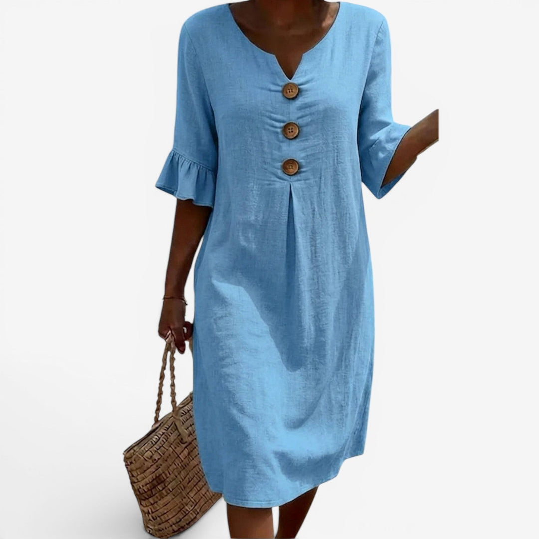 Chita™ Vestido Casual Midi