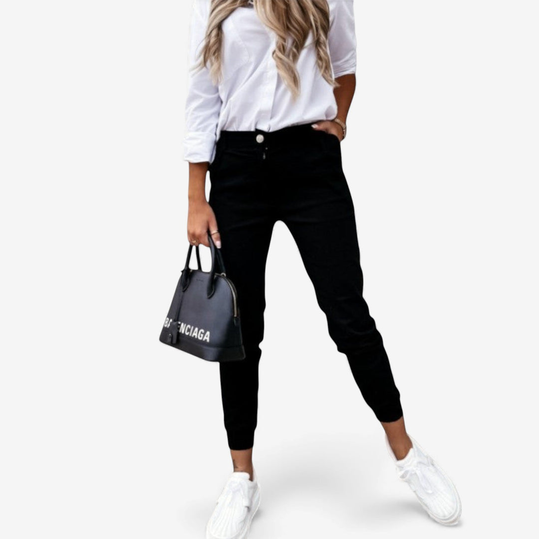 Rebeca™ Pantalón Estilo Jogger