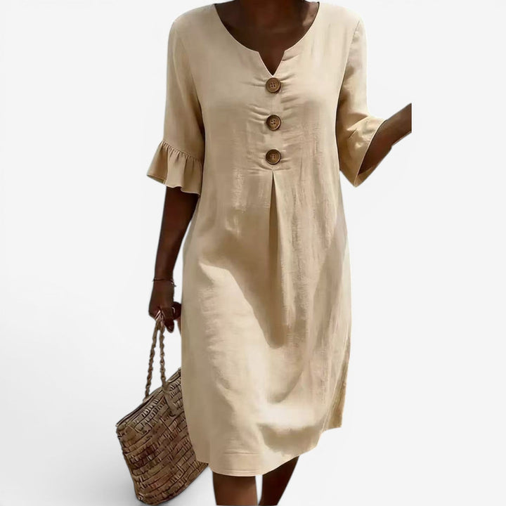 Chita™ Vestido Casual Midi