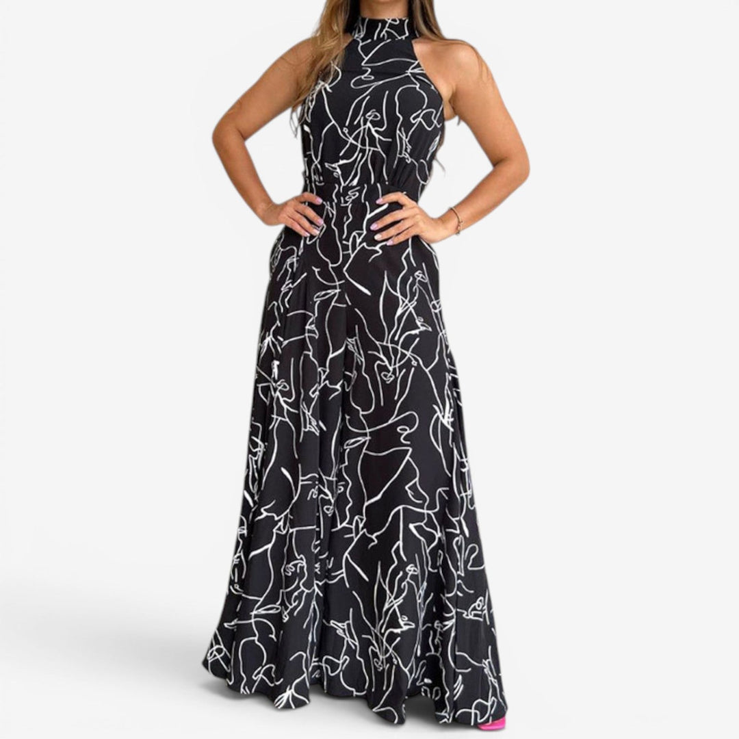 Tamar™ Monocromático Estampado