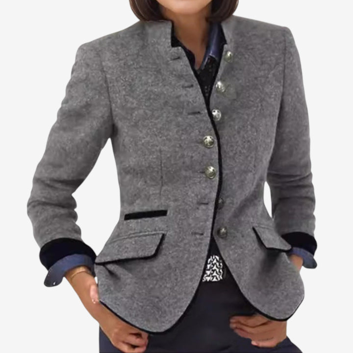 Eulalia™ Blazer Corte Clásico