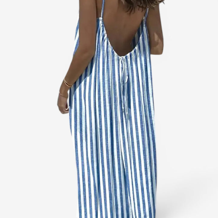 Sadie™ Maxi Vestido Estampado