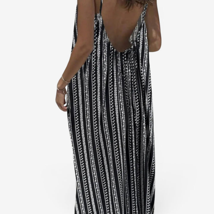 Sadie™ Maxi Vestido Estampado