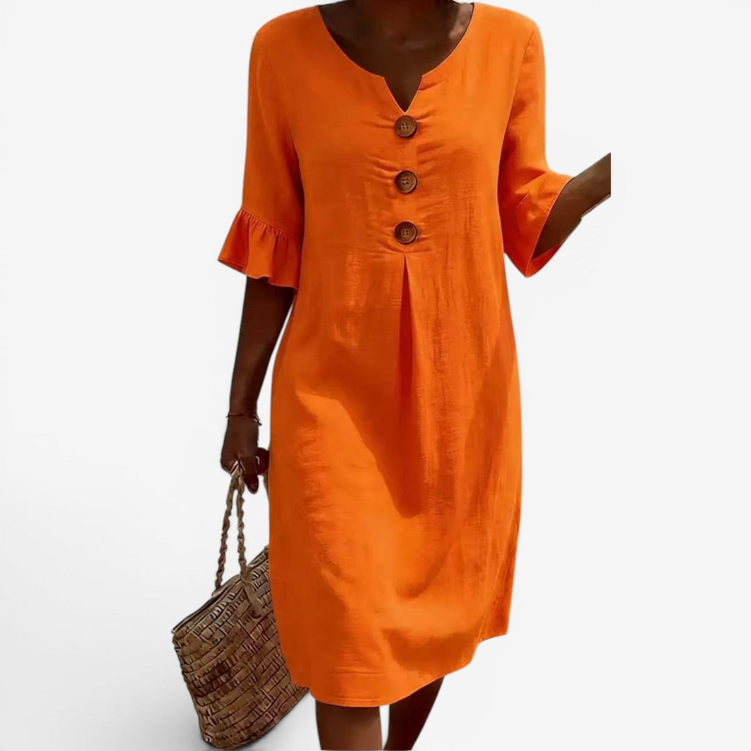 Chita™ Vestido Casual Midi