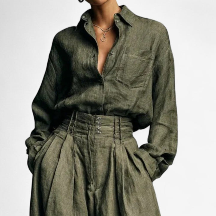 Lorena™ Mono Pierna Ancha