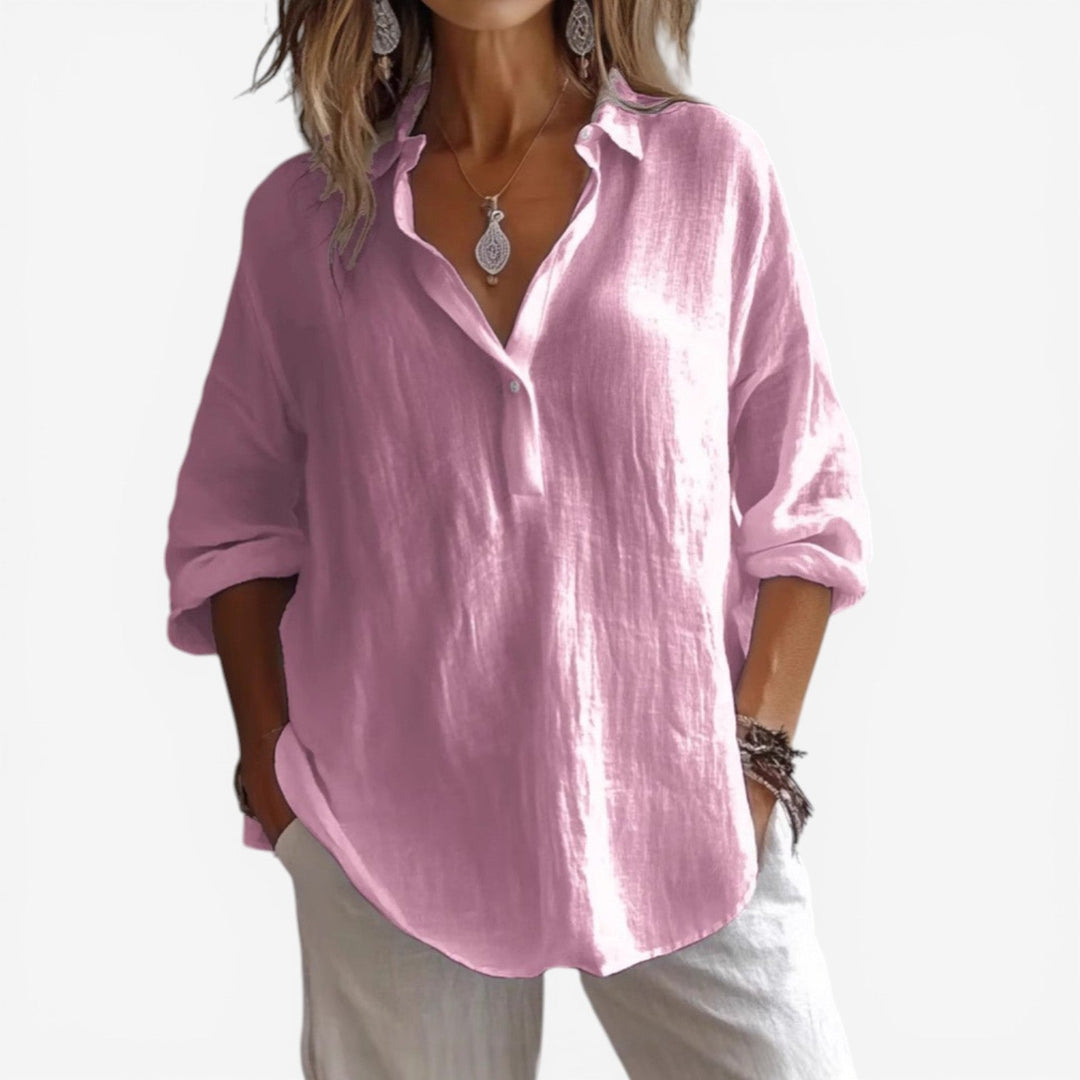 Luiza™ Blusa Relajada