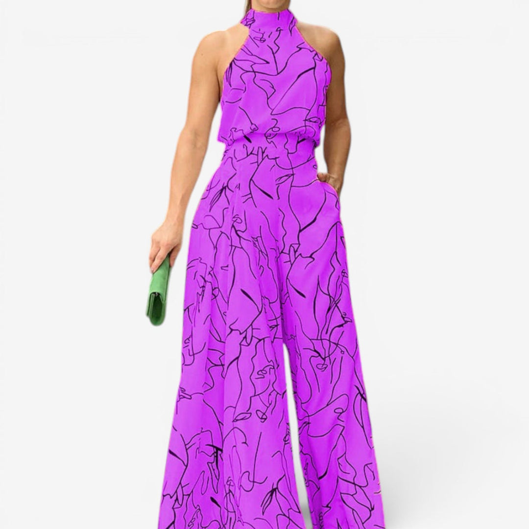 Tamar™ Monocromático Estampado