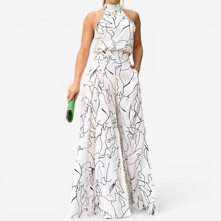 Tamar™ Monocromático Estampado