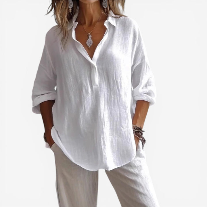 Luiza™ Blusa Relajada