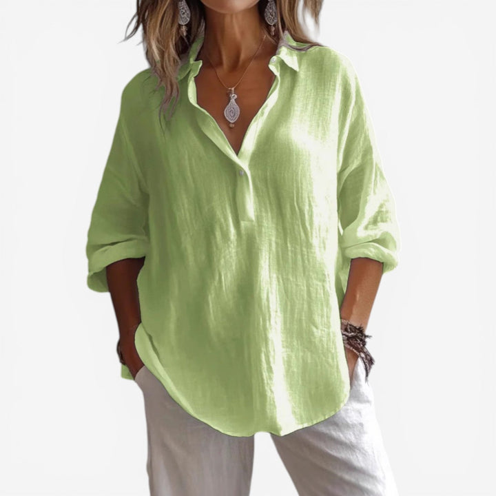 Luiza™ Blusa Relajada