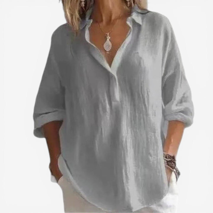 Luiza™ Blusa Relajada