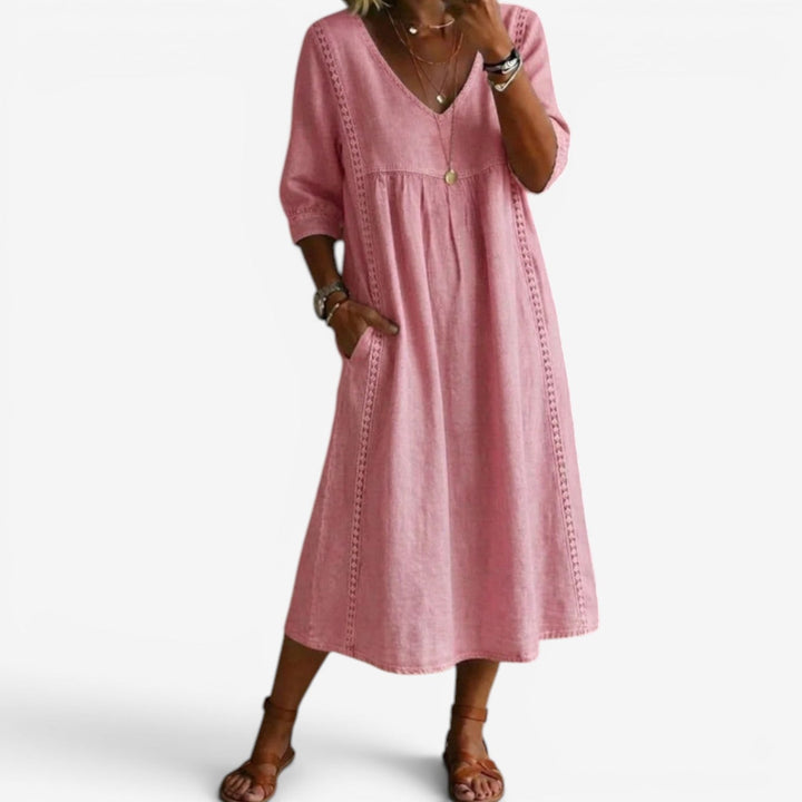 Madrona™ Vestido Maxi Relajado