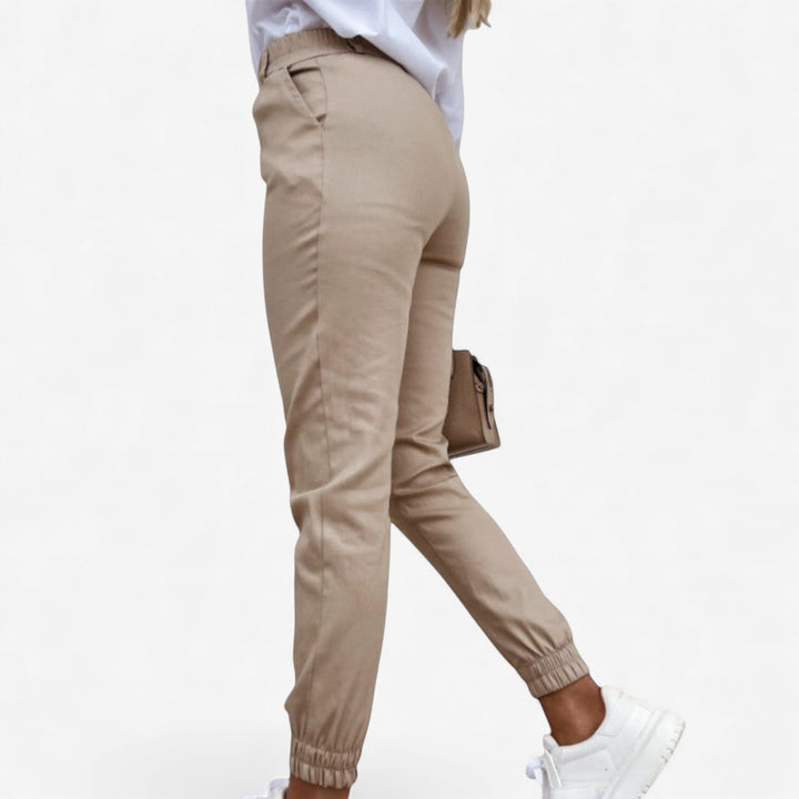 Rebeca™ Pantalón Estilo Jogger