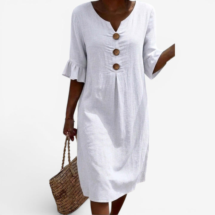 Chita™ Vestido Casual Midi