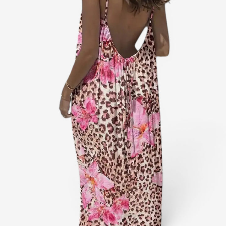 Sadie™ Maxi Vestido Estampado