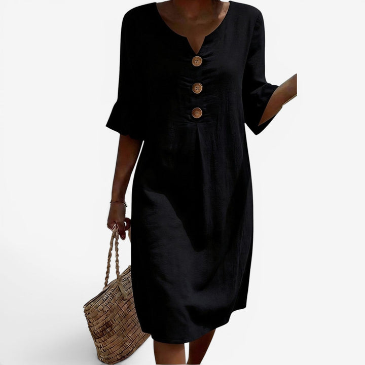 Chita™ Vestido Casual Midi
