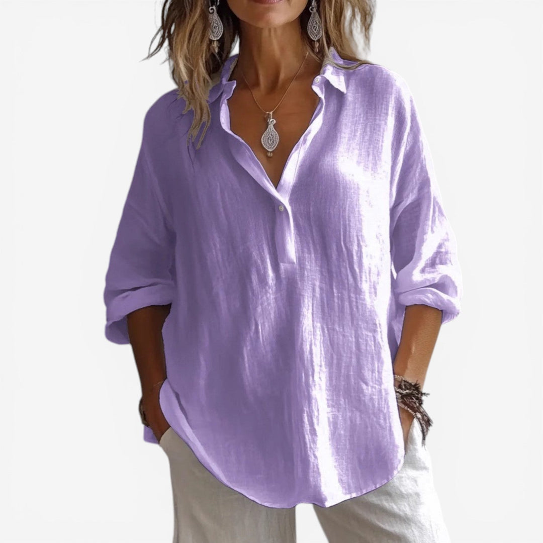 Luiza™ Blusa Relajada