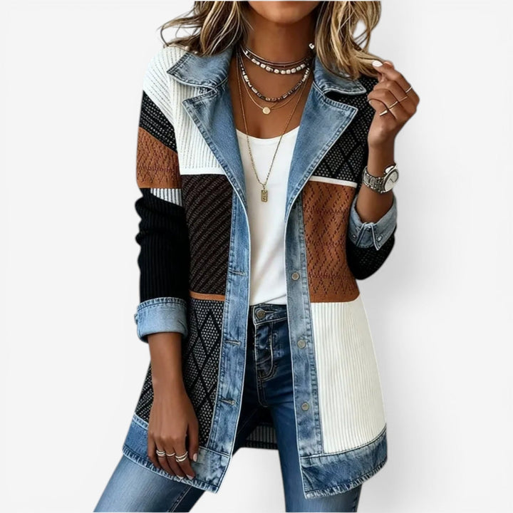 Benita™ Chaqueta Con Capucha