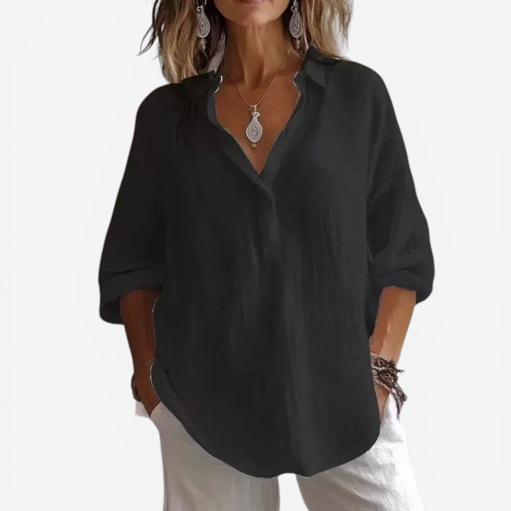 Luiza™ Blusa Relajada