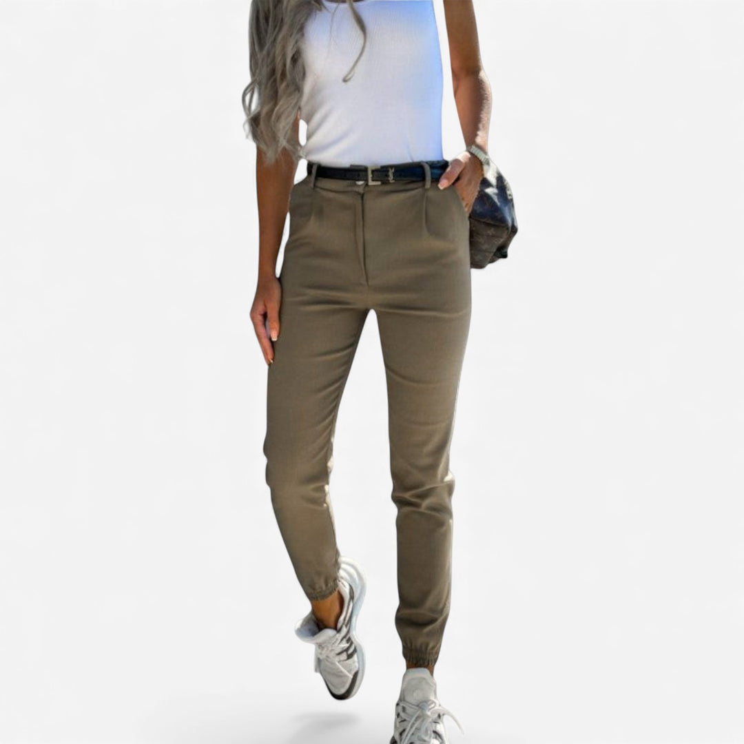Rebeca™ Pantalón Estilo Jogger
