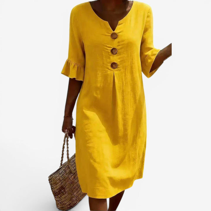 Chita™ Vestido Casual Midi